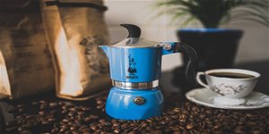 Moka káva – příprava kávy v moka konvičce snadno a rychle
